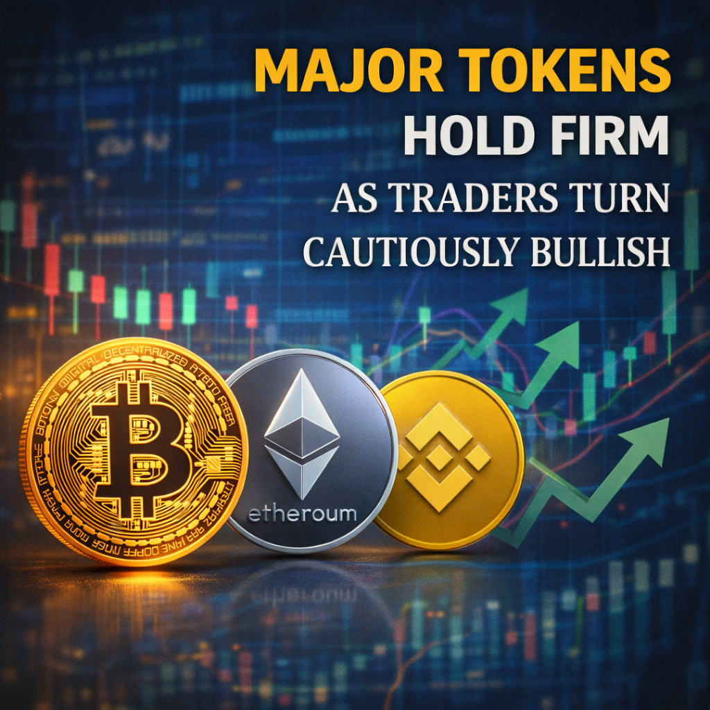 Major Tokens Hold Firm