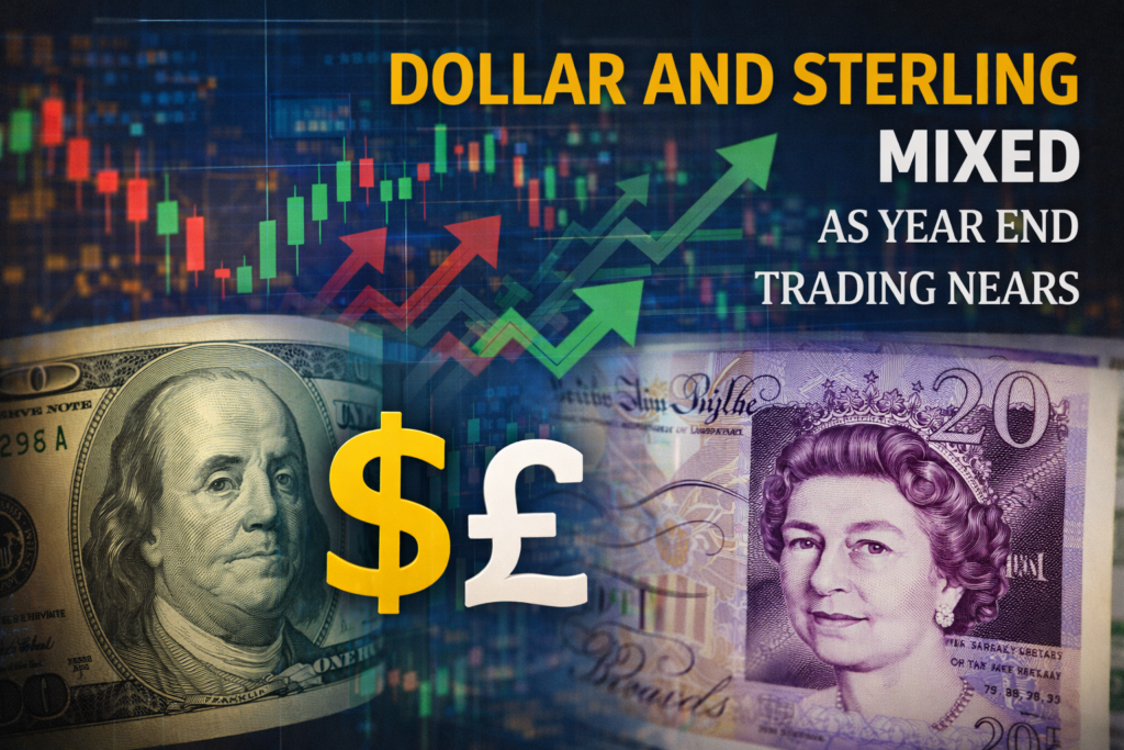 Dollar and Sterling Mixed