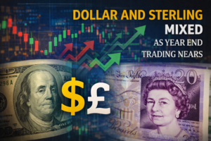 Dollar and Sterling Mixed