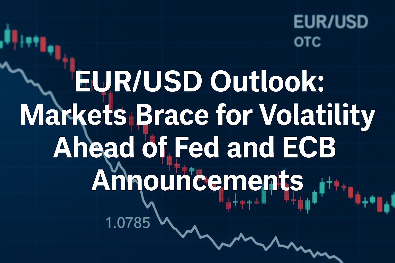 EUR/USD Outlook