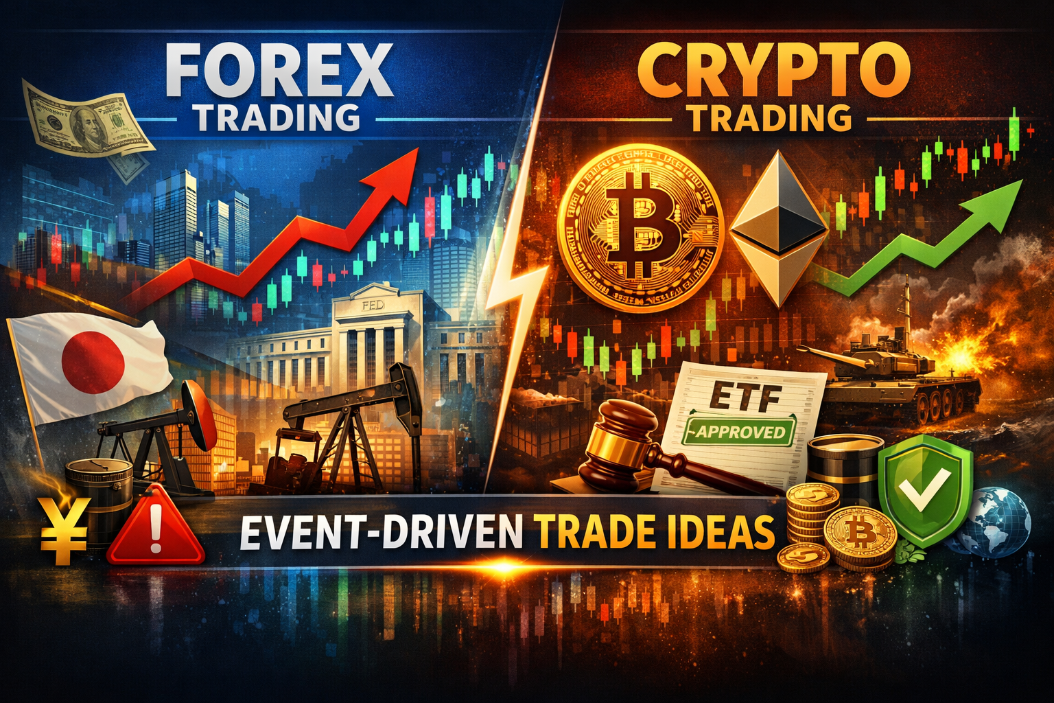 Event-Driven Trade Ideas